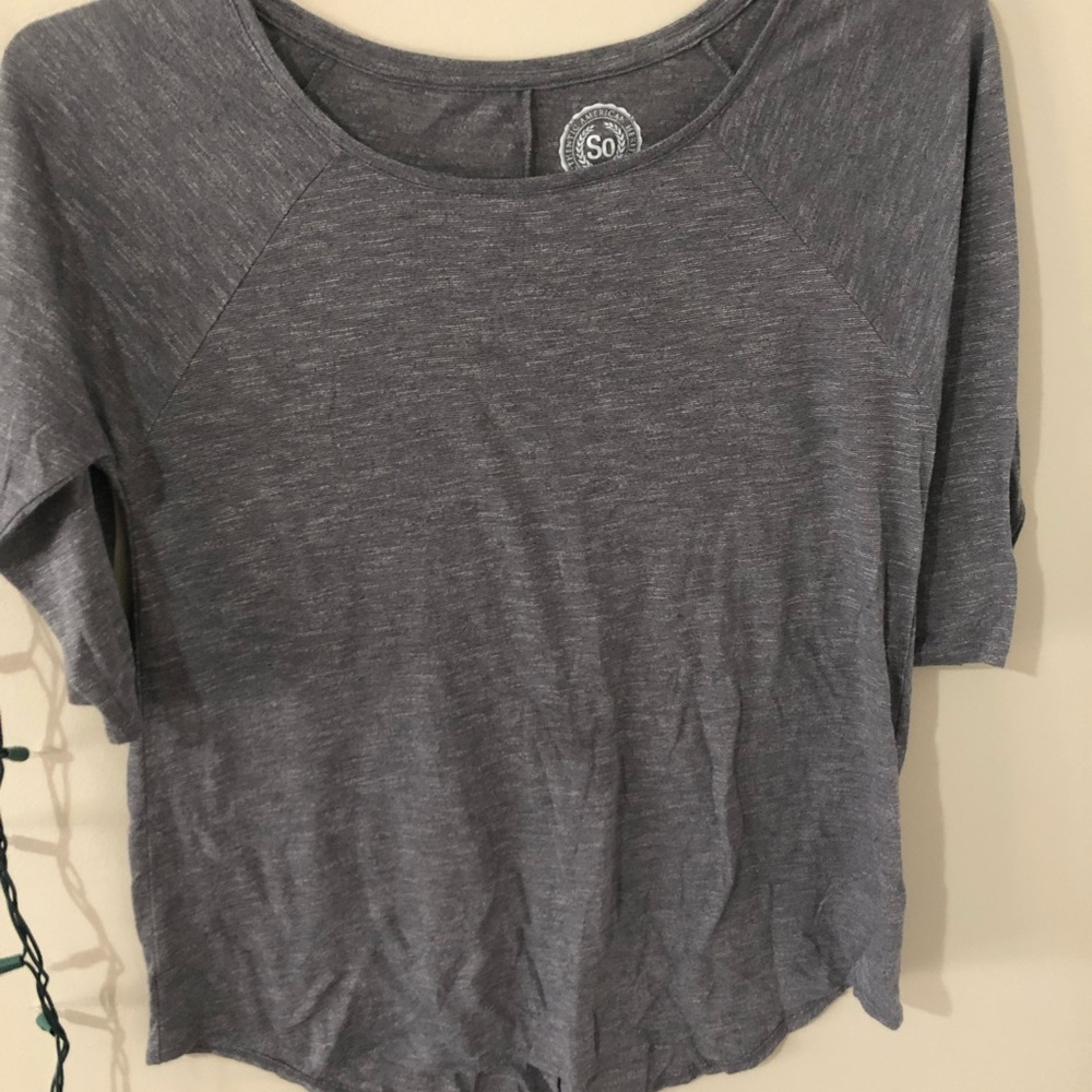 Grey T shirt